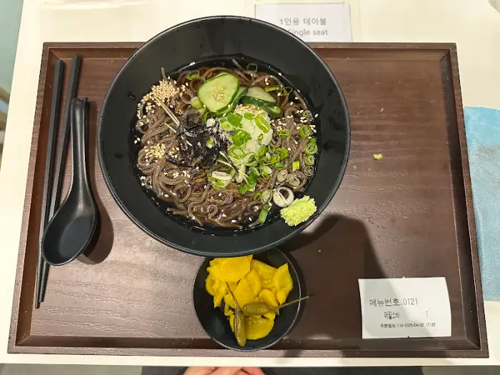 냉모밀