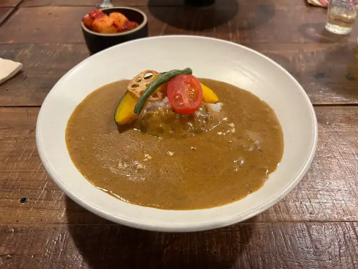 반반카레 플레이팅