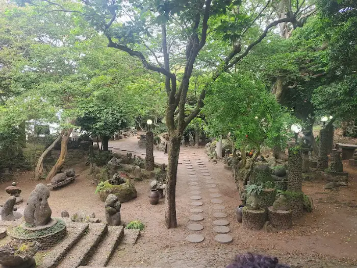 옹포별장가든 정원 산책로