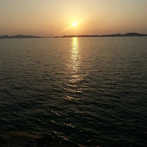 해질녘 노을
