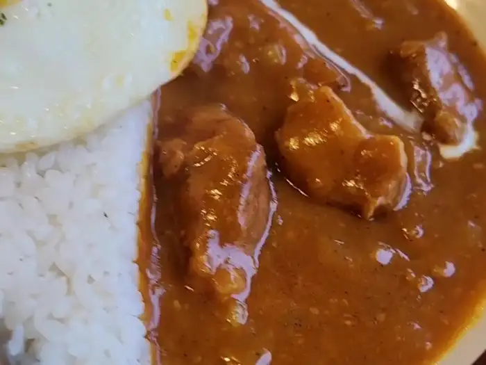 맛있는 카레와 밥, 계란 프라이