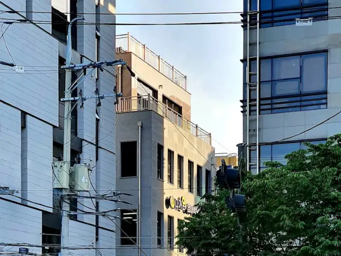 성북동 비빔 칼국수