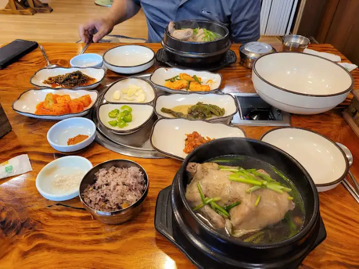삼계탕 모습