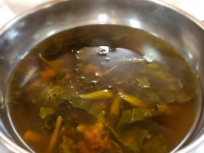 맑고 깊은 황태국