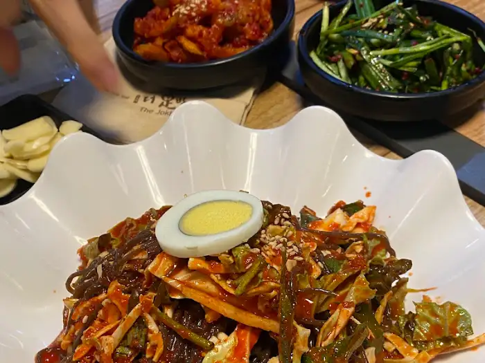 상큼한 냉채족발