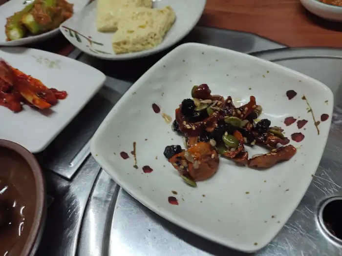 길봉식당 밑반찬