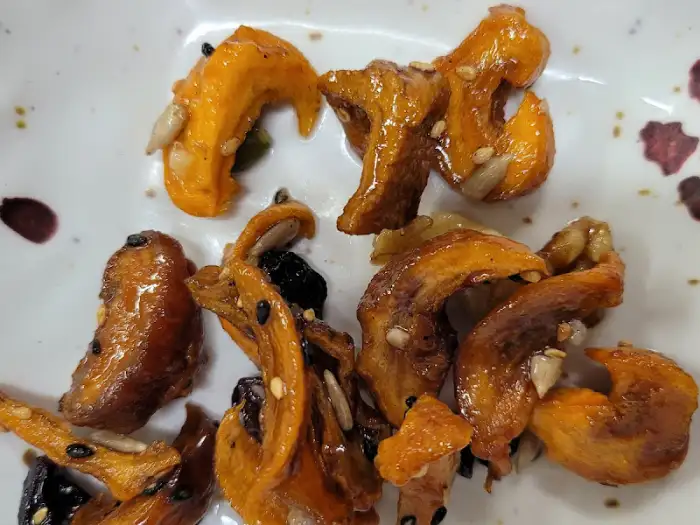 길봉식당 감말랭이