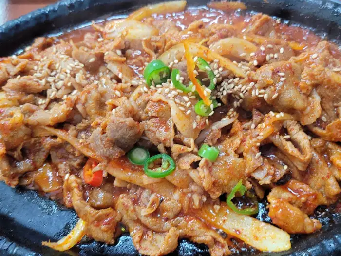 길봉식당 두루치기 근접샷