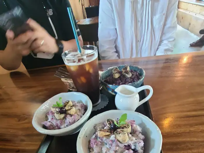 빙수와 음료