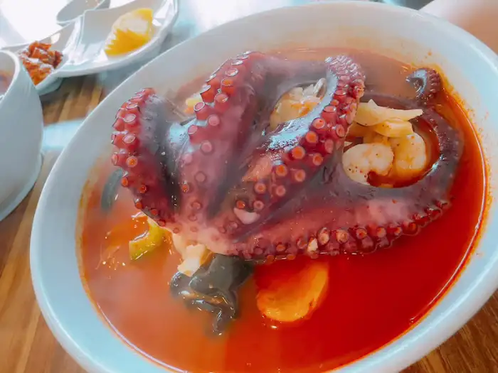 해물 짬뽕