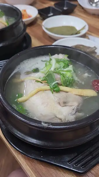 인삼 삼계탕