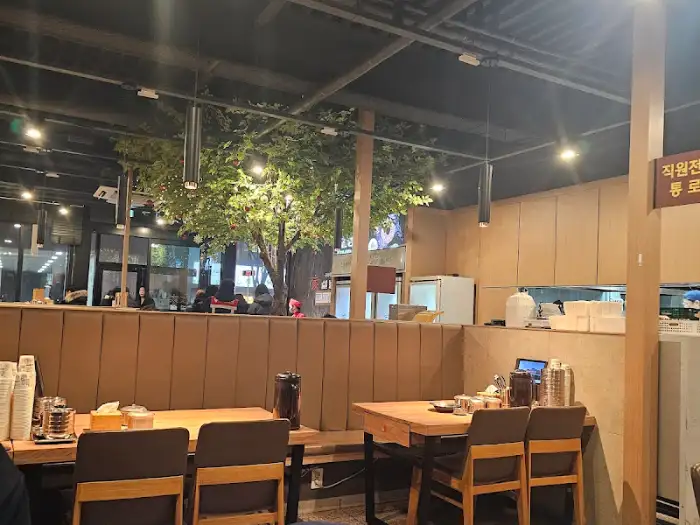 설농가탕 본점 내부 모습