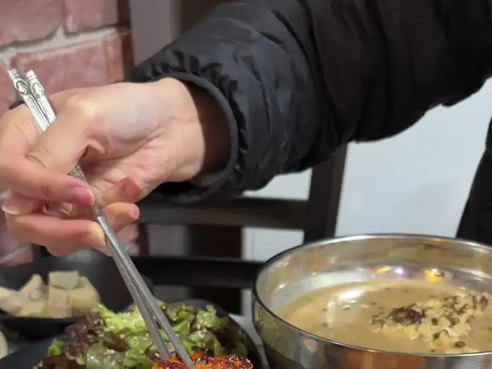 청송 닭 불고기