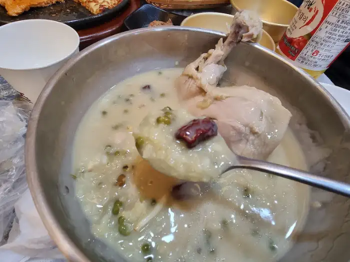 청송 사과 막걸리
