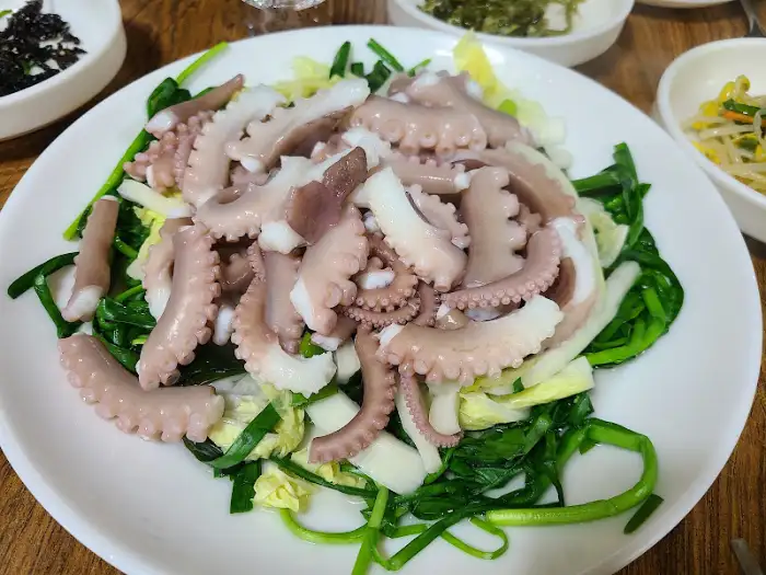 낙지 볶음