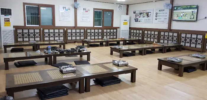 포순이 간반이 내부 모습