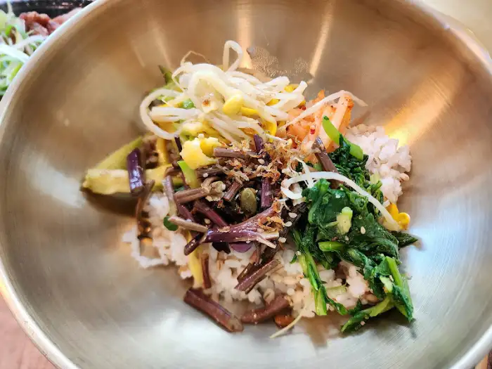 함화라보리밥 보리밥 비빔밥