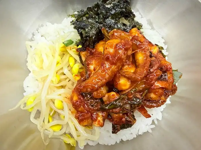 치즈 돈까스와 밥