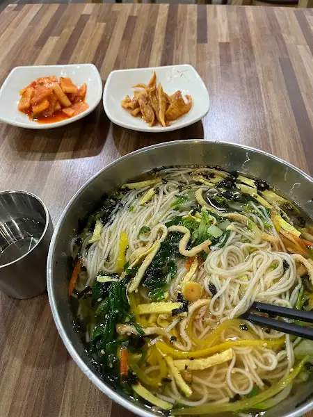 국수와 반찬