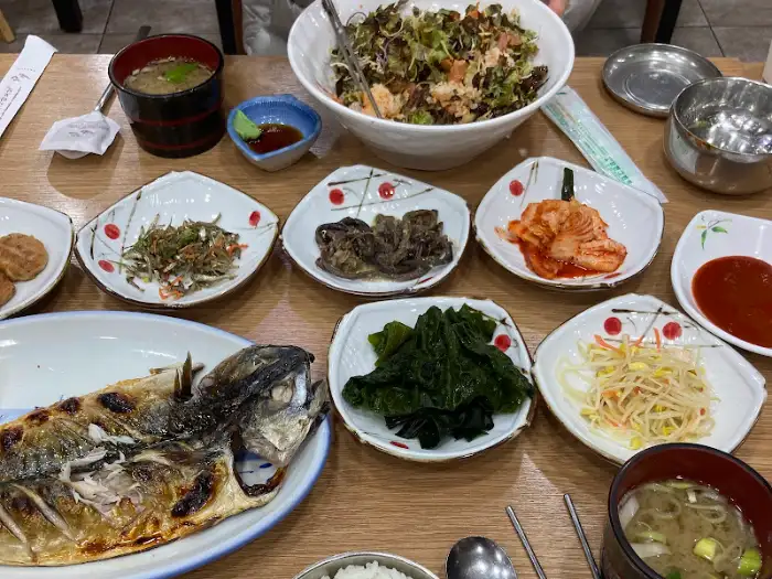 다양한 메인 메뉴들