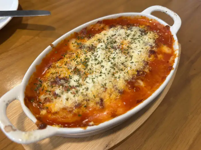 오븐 파스타 1