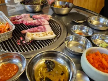 광진구 주민 강추! 연탄불에 구워 먹는 그 맛, 잊을 수 없어!