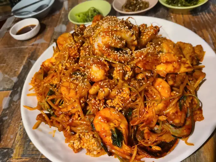 푸짐한 해산물찜