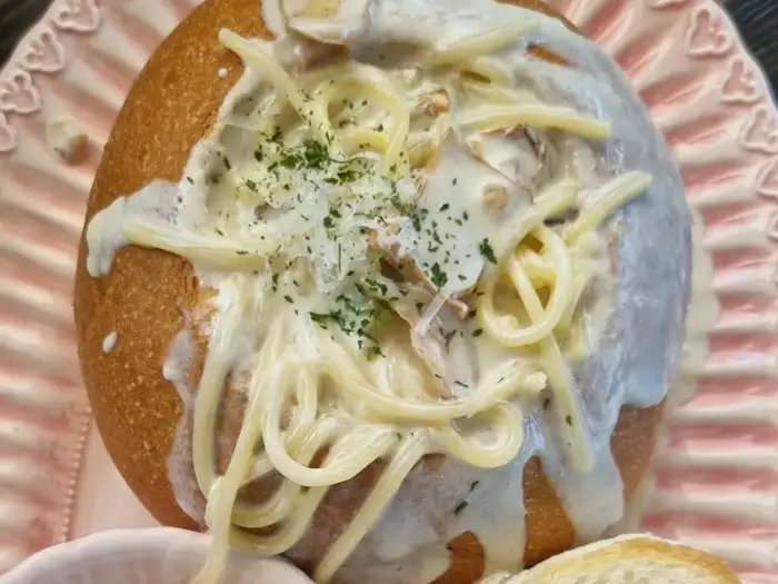 크림 빠네 파스타