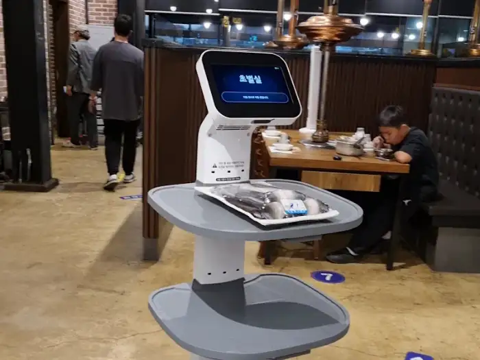 로봇 서빙 시스템