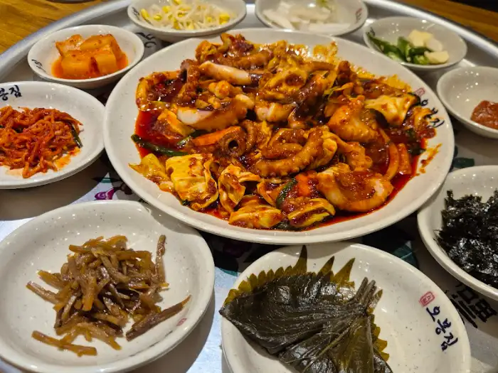 오봉집 직화낙지볶음