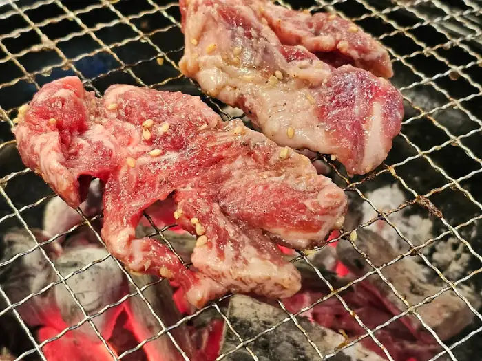 플레이팅된 생갈비