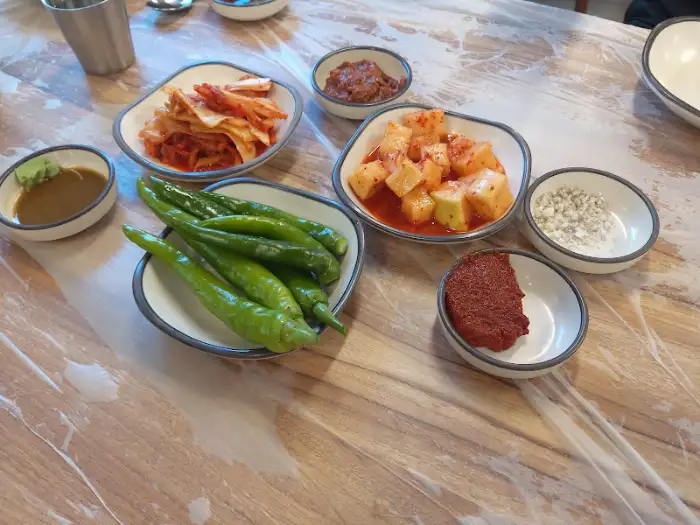 테이블 세팅