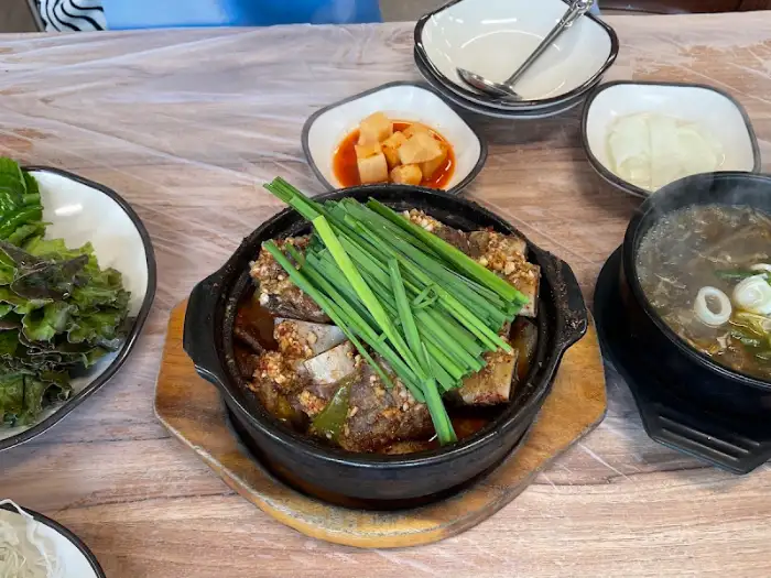 갈비찜과 곁들임