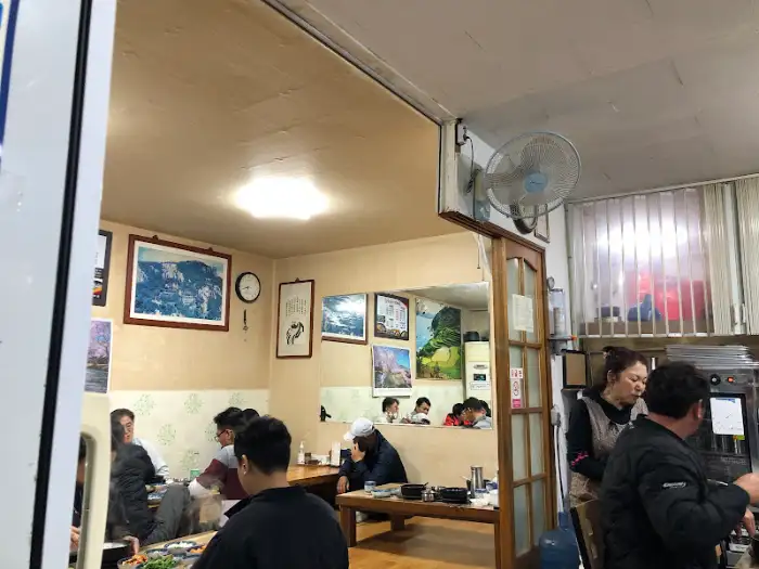 식당 내부 모습