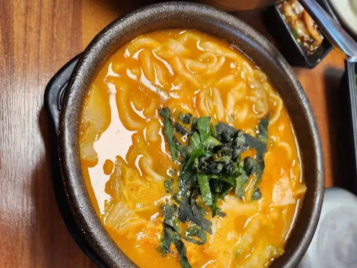 어탕칼제비 한 그릇