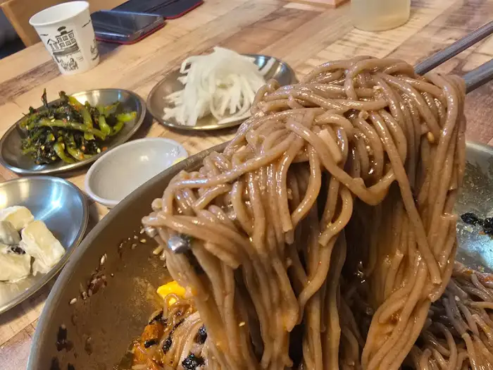 메밀국수