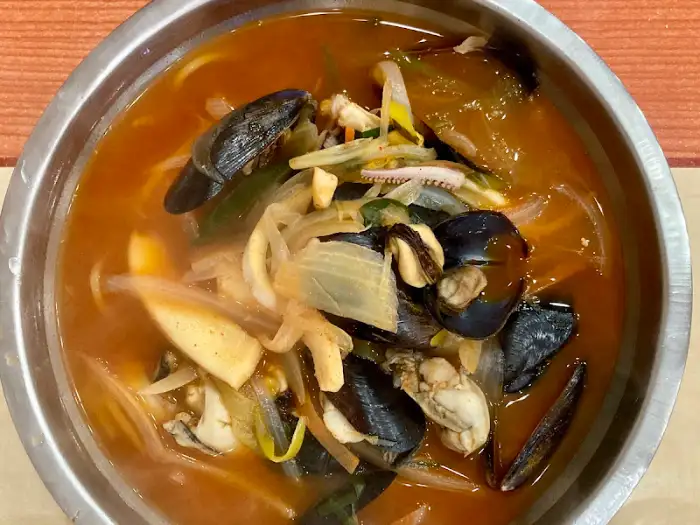 해산물 짬뽕