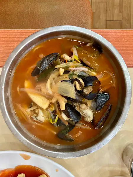 짬뽕 국물