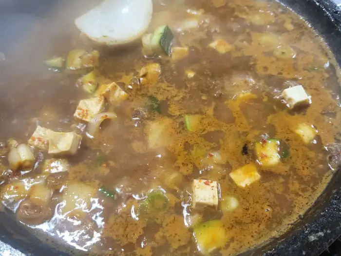 구수한 된장찌개