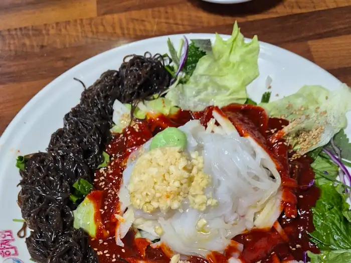 한치회 비빔 상세