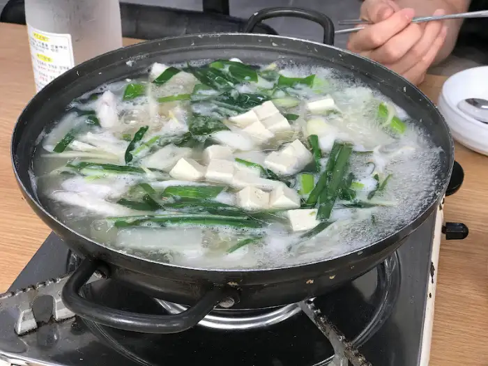 보글보글 끓고 있는 찌개