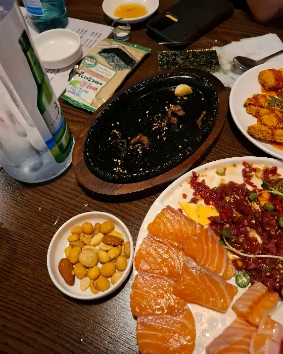 기본 반찬들