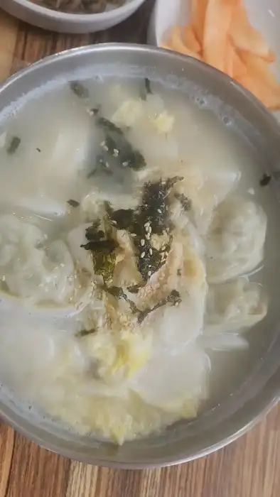 백령면옥 칼국수/만두