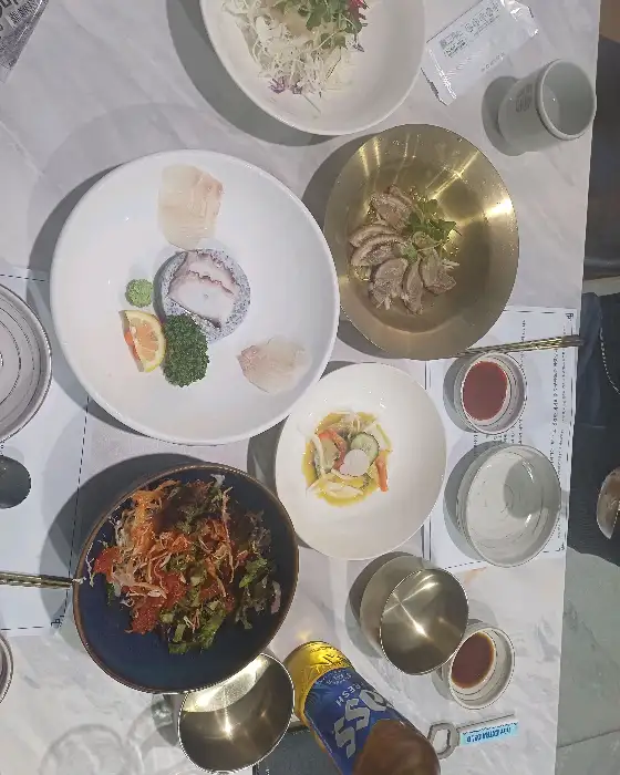 된장찌개와 밥