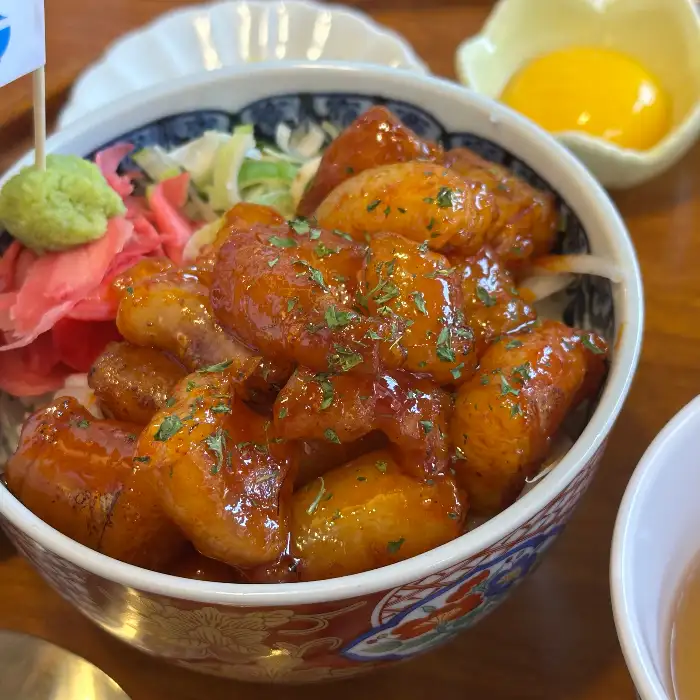 정갈하게 차려진 식사