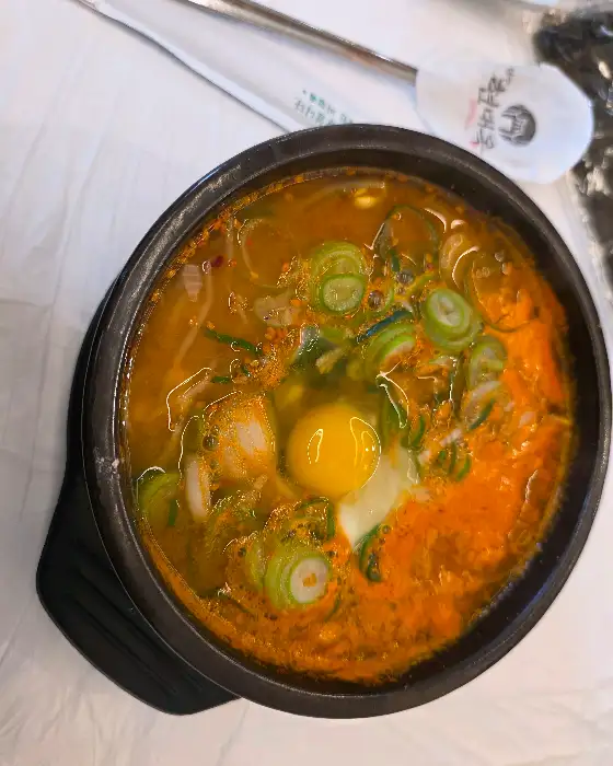 다양한 국밥 메뉴