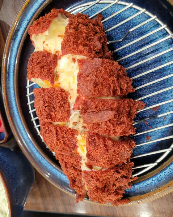 코돈부르 돈까스 모습