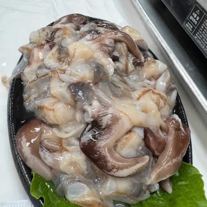 신선한 새조개