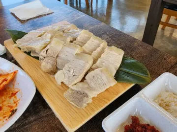 제주공항 근처 딱! 보말한그릇, 깊고 진한 국물에 반하다