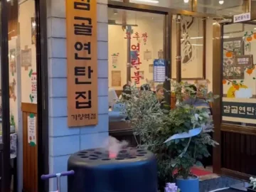 가양역 고깃집: 연탄불에 구워 풍미 폭발! 찐맛집 ‘감골연탄집’ 꼭 가봐
